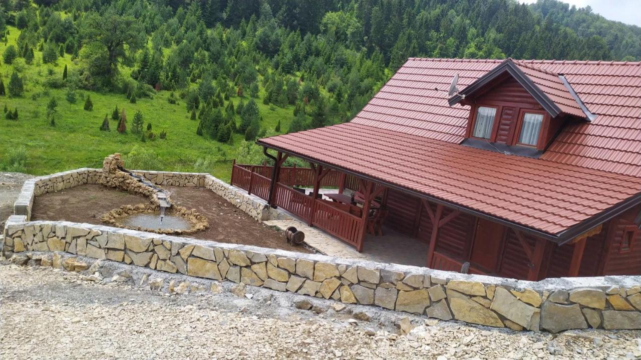 Rajski Pogled Villa Zaovine Dış mekan fotoğraf